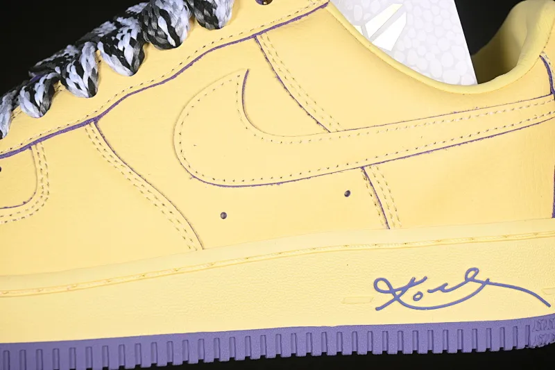 All categories Nk Air Force 1 Air Force series Nk Air Force 1 Low Air Force low-top Nike Air Force 1'07 Low Kobe Air Force 1 low-top casual sneakers HV9408-700